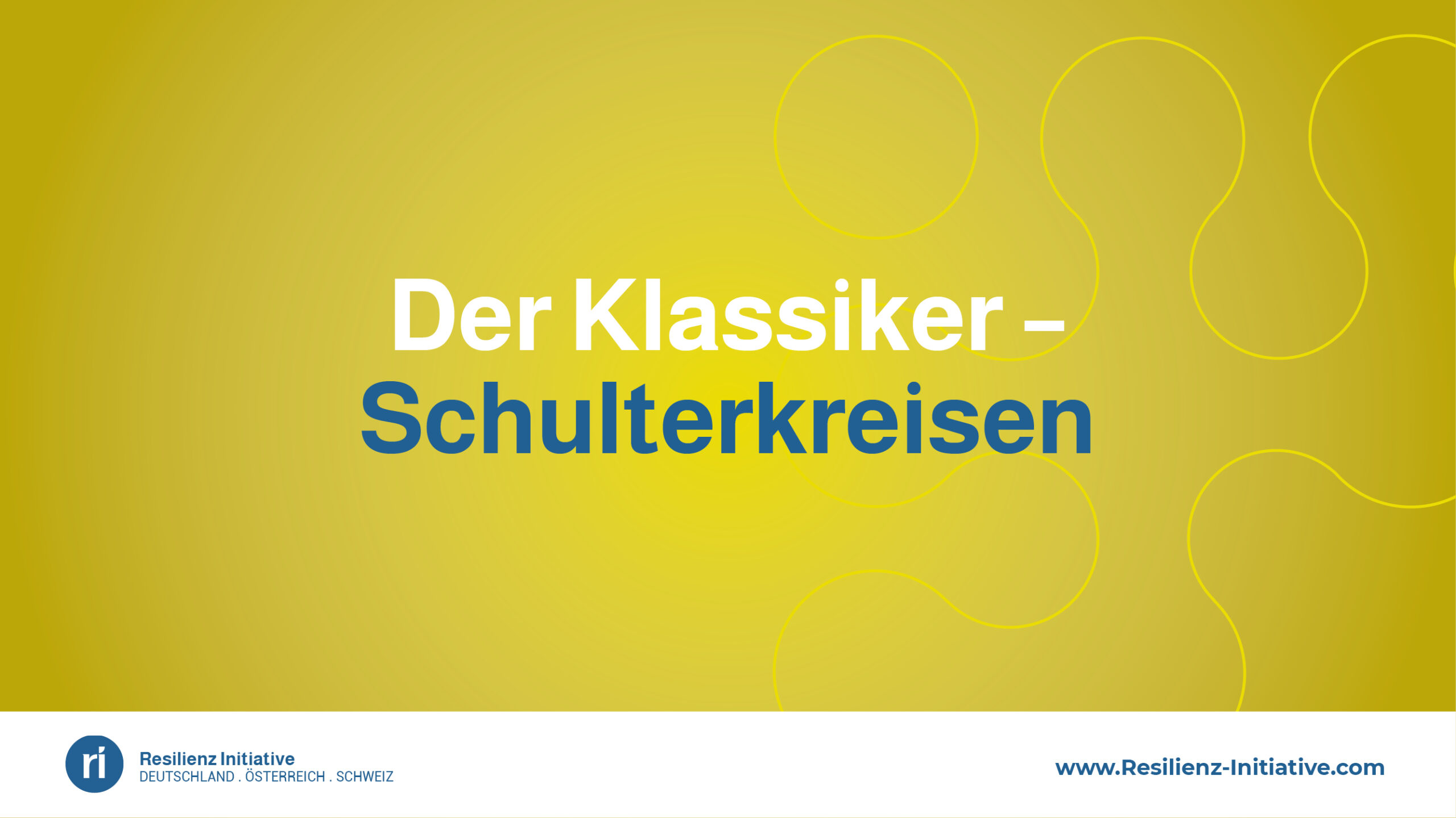 Die Resilienz Initiative | Ressourcen