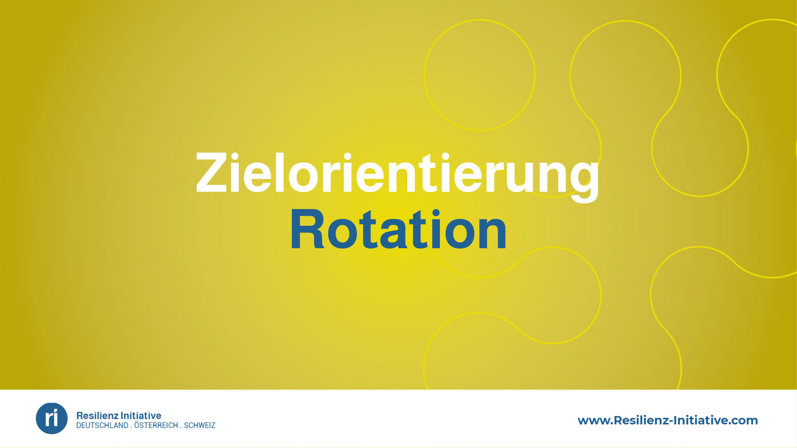 Die Resilienz Initiative | Ressourcen